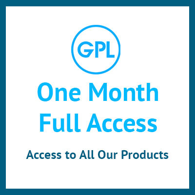 One Month Full Access