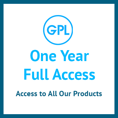 One Year Full Access