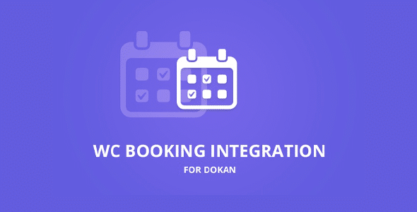 Dokan WooCommerce Booking Integration