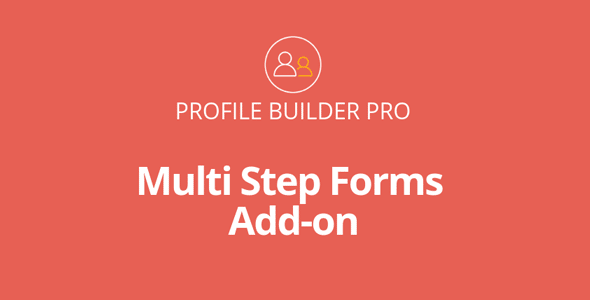 Profile Builder Pro Multi-Step Forms Addon