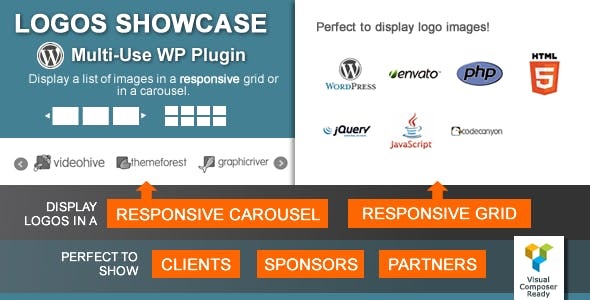 Logos Showcase – Multi Use Responsive Plugin