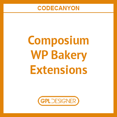 Composium WP Bakery Page Builder Extensions Addon