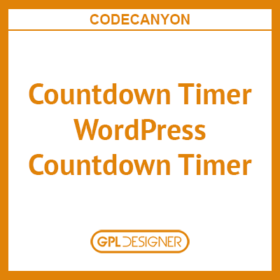 Countdown Timer – WordPress Countdown Timer Plugin