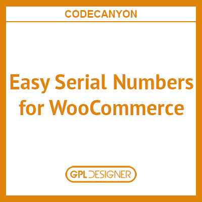Easy Serial Numbers For WooCommerce