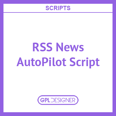 RSS News AutoPilot Script