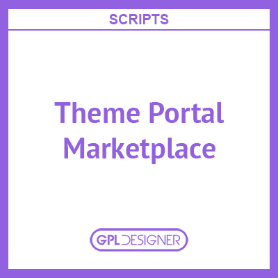 Theme Portal Marketplace Sell Digital Products ,Themes, Plugins ,Scripts Multi Vendor