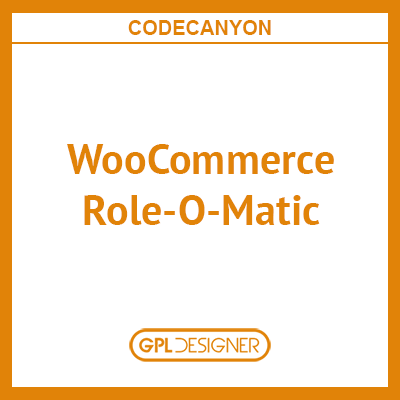 WooCommerce Role O Matic