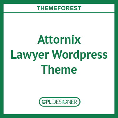 Attornix Lawyer Wordpress Theme