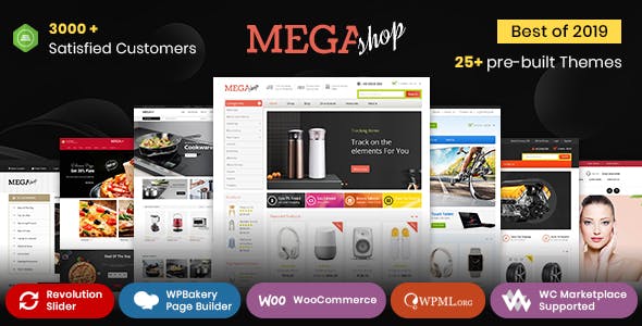 Mega Shop Responsive OpenCart Theme