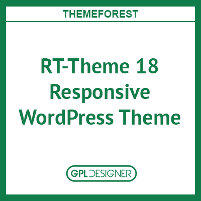 RT Theme 18 Responsive WordPress Theme