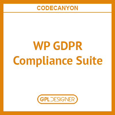 WP GDPR Compliance Suite