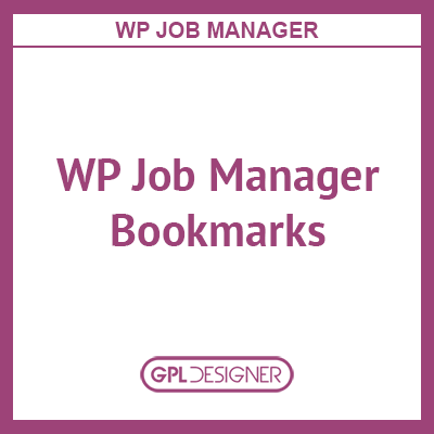 WP Job Manager Bookmarks