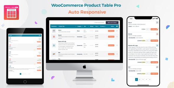 Woo Product Table Pro Wordpress Plugin