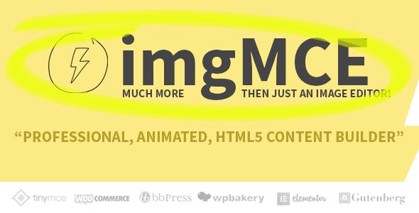 ImgMCE Professional, Animated Image Editor