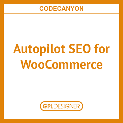 Autopilot SEO For WooCommerce