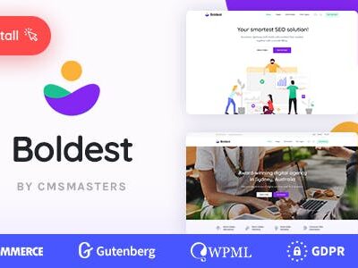 Boldest Consulting And Marketing Agency Theme