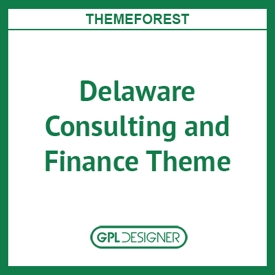 Delaware Consulting And Finance Theme