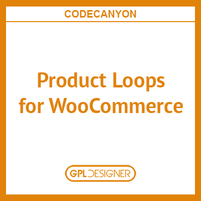 Product Loops For WooCommerce