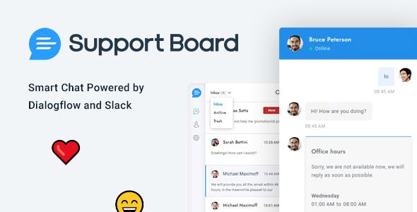 Chat Support Board Plugin