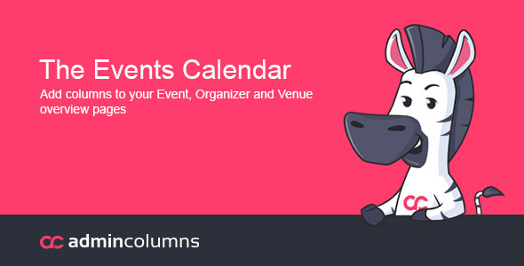 Admin Columns Pro Events Calendar AddOn