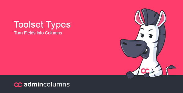 Admin Columns Pro Toolset Types AddOn