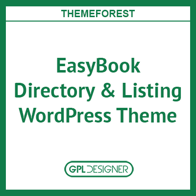 EasyBook – Directory & Listing WordPress Theme