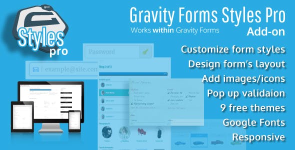 Gravity Forms Styles Pro Add On
