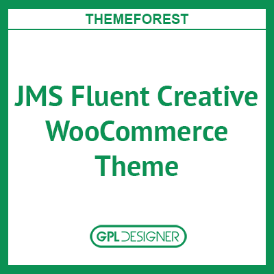 JMS Fluent Creative WooCommerce Theme