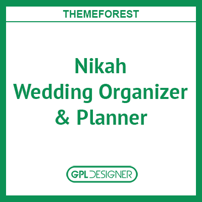 Nikah Wedding Organizer & Planner