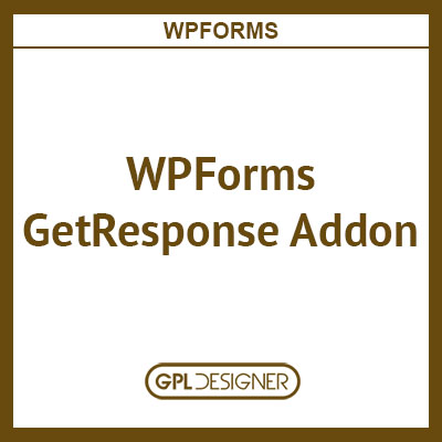 WPForms GetResponse Addon