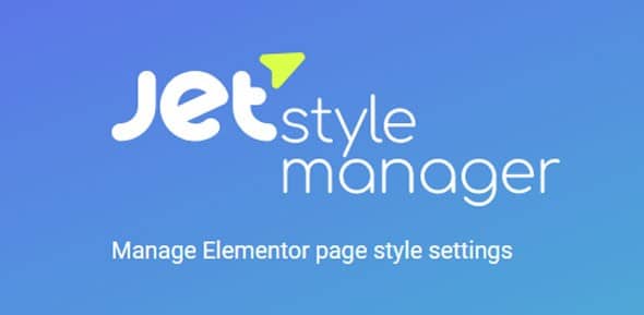 JetStyleManager For Elementor