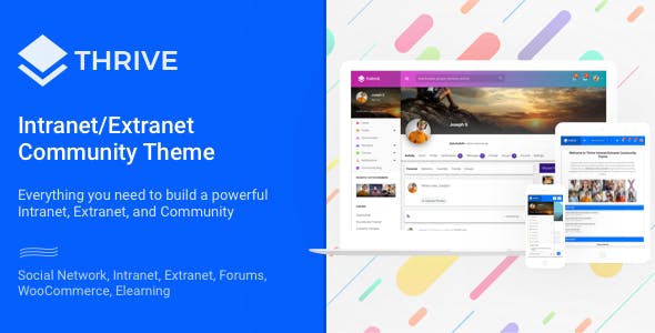 Thrive Intranet and Community Theme