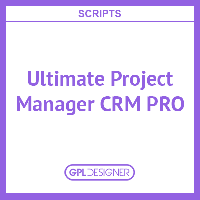 Ultimate Project Manager CRM PRO