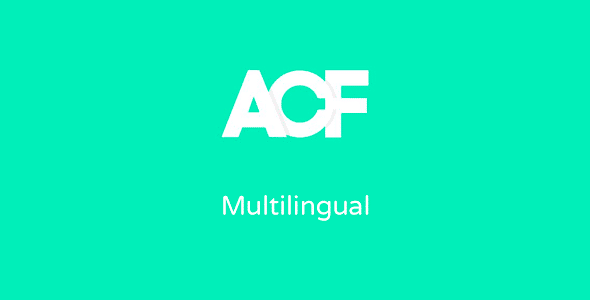Advanced Custom Fields Multilingual