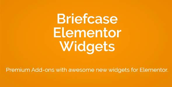 Briefcase Elementor Widgets Plugin