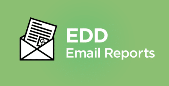 Easy Digital Downloads Email Report Addon