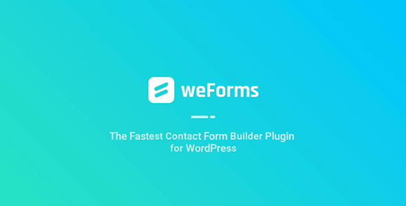 weForms Pro Plugin