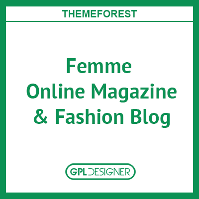 Femme Online Magazine & Fashion Blog