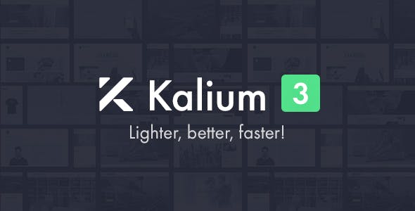 Kalium Theme for Professionals