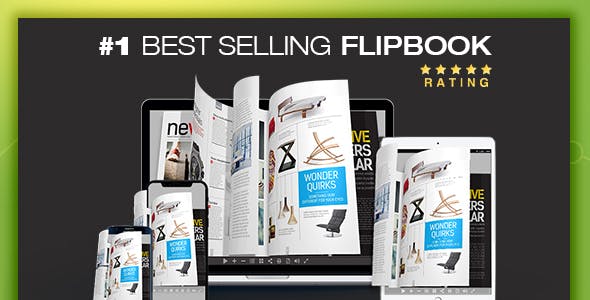 Real3D FlipBook Wordpress Plugin
