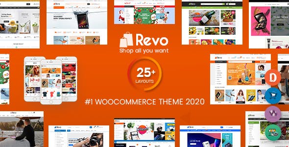 Revo WooCommerce Wordpress Theme