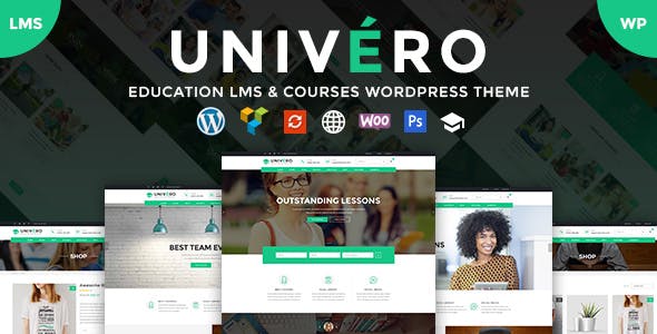 Univero – Education LMS & Courses Theme
