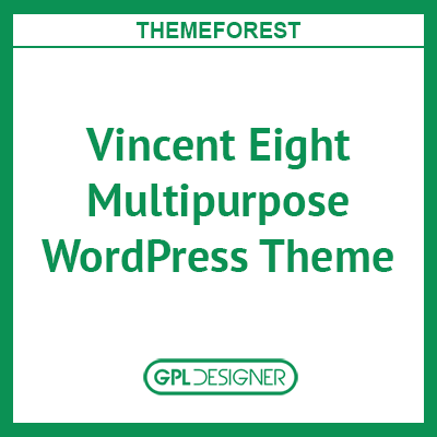 Vincent Eight Multipurpose WordPress Theme