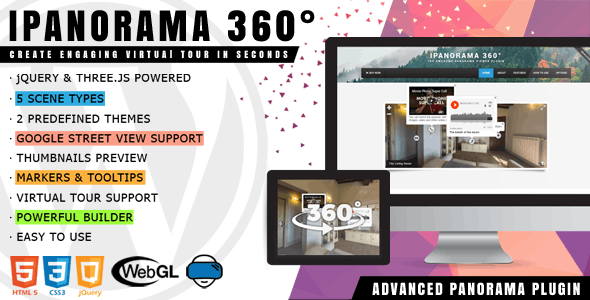 iPanorama 360 Virtual Tour Builder