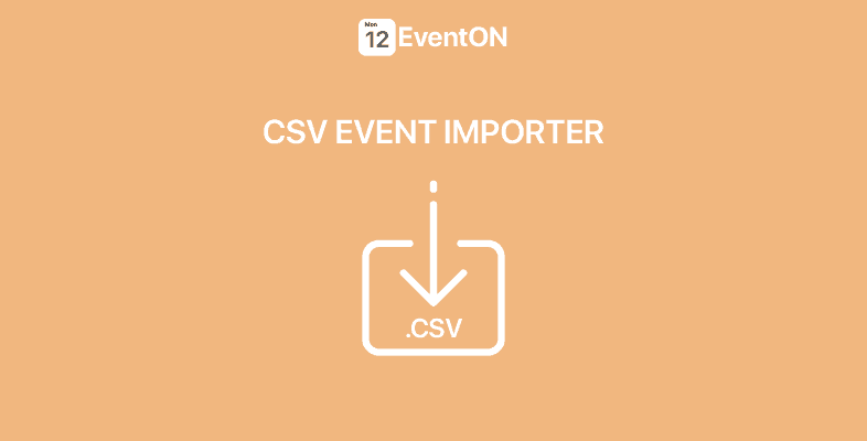 EventOn CSV Event Importer Add On
