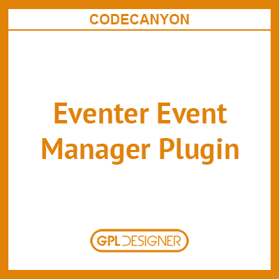 Eventer WordPress Event Manager Plugin