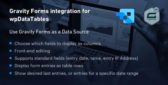 Gravity Forms Integration For WpDataTables