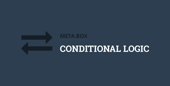 Meta Box Conditional Logic Extension
