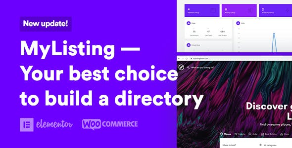 MyListing Directory and Listing Theme