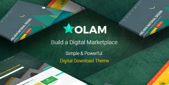 Olam Easy Digital Downloads Theme